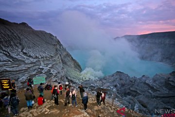 Rencana Pembatasan Pendaki Gunung Ijen