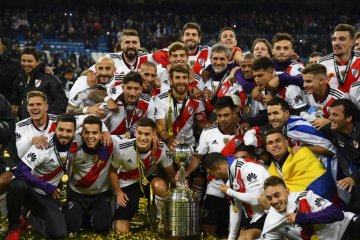 River Plate tundukkan Boca untuk juarai Piala Libertadores