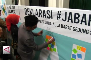 Gubernur Jabar luncurkan Saber Hoaks