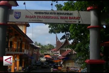 Pasar Ibuh Payakumbuh resmi berstandar nasional