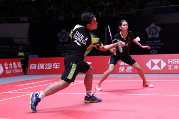 Hafiz/Gloria tersingkir dari World Tour Finals 2018