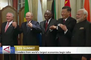 Menkeu: G20 perlu reformasi perdagangan dunia