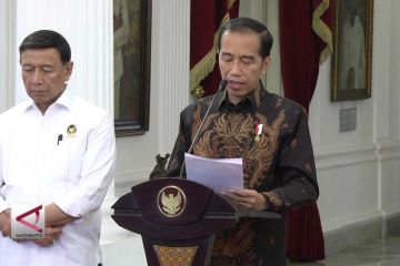 Presiden perintahkan tindak tegas kelompok kriminal bersenjata