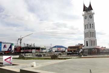 Revitalisasi kawasan jam gadang tak pengaruhi jumlah wisatawan