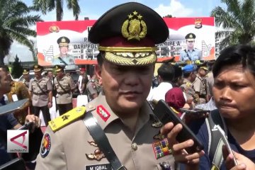 Mabes Polri  dampingi korban penyerangan KKSB