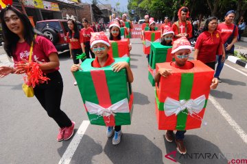 Parade Natal Salatiga 2018