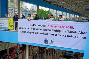 Transjakarta: transportasi di Tanah Abang semakin tertib
