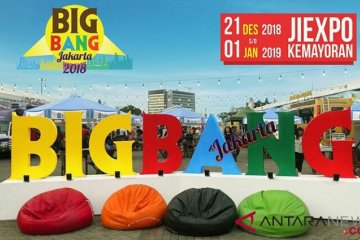 "Big Bang Jakarta" meriahkan Tahun Baru 2019