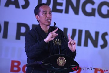 Presiden berharap  dana desa bisa kembangkan potensi desa