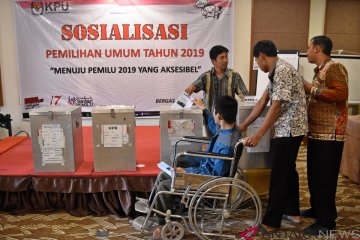 KPU Medan rekrut penyandang disabilitas sebagai Relawan Demokrasi