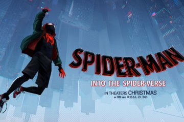 Sekuel "Spider-man: Into The Spider-verse" rilis April 2022