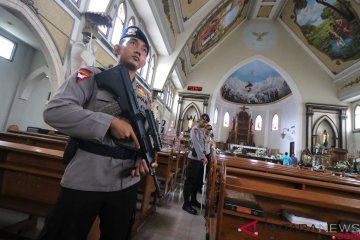 Sterilisasi Gereja di Surabaya