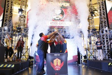 XCODE EXTZY menangi Free Fire Jakarta Invitationals 2018