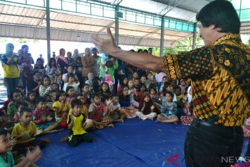 Kak Seto katakan anak-anak Indonesia harus dididik mitigasi bencana