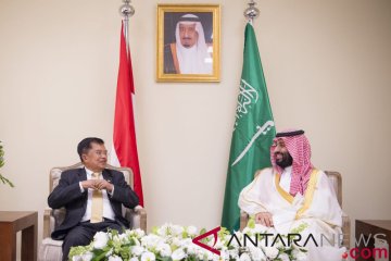 Putra Mahkota Saudi gelar lawatan investasi ke Asia, Indonesia masuk agenda