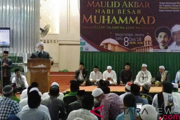 Ulama  Lebanon ajak Indonesia  tak tergoda kekhalifahan