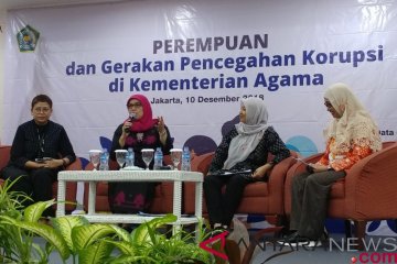 KPK apresiasi gerakan perempuan antikorupsi Kemenag SPAK