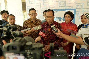 Menhub: moda kereta akan menjadi tumpuan 2019