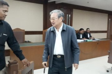 Pengusaha didakwa menyuap hakim PN Medan 280 ribu dolar Singapura