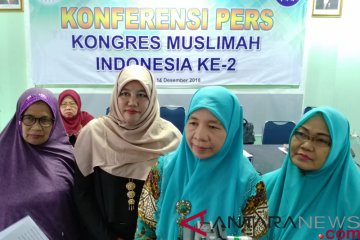 Kongres Muslimah II bahas tren perceraian