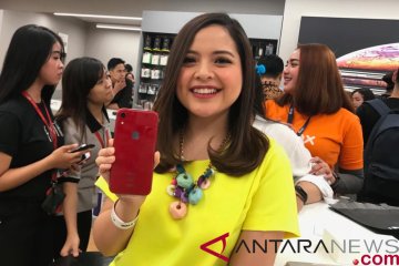 Tasya Kamila, salah satu pemilik iPhone XR pertama di Indonesia