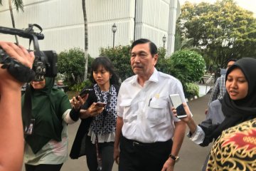 Luhut: Kehadiran Ma'ruf kampanye bisa dongkrak elektabilitas Jokowi