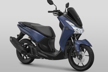 Deretan motor matik yang diluncurkan sepanjang 2018