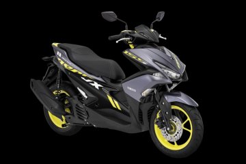 Yamaha perkuat karakter sporty Aerox dengan warna baru