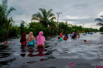 Banjir di Kampar Riau