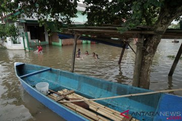 Banjir Rendam 13 Desa Di Cilacap