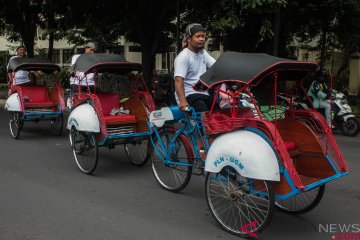 Becak Listrik UGM