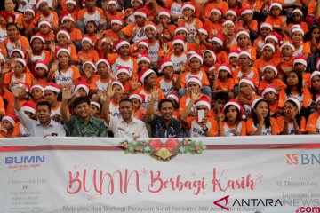 BUMN Berbagi Kasih Natal