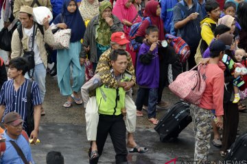 Warga yang mengungsi di pegunungan Lampung belum tersentuh bantuan