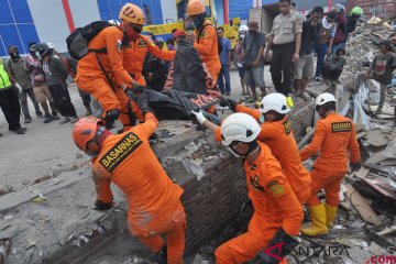 Penemuan Jenazah Korban Gempa dan Tsunami di Palu