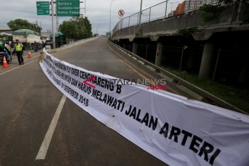 Perbaikan jalan layang Cengkareng ditargetkan selesai delapan hari