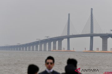 Jembatan Hongkong-Zhuhai-Macao