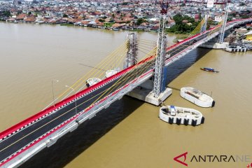 Pembangunan Jembatan Musi IV Rampung