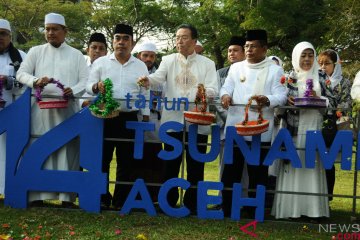 Peringatan 14 Tahun Tsunami Aceh