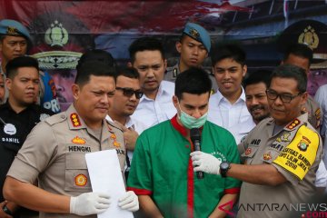 Polisi sebut Steve tak ajukan rehabilitasi