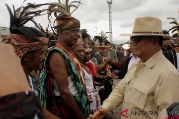 Kunjungan Prabowo ke NTT