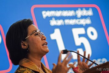 Menkeu Hadiri Seminar Zero Carbon ITB