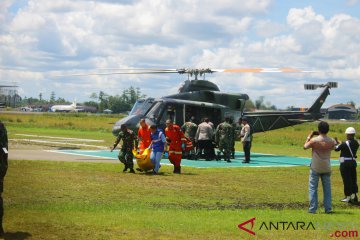 Jenazah Korban Penembakan di Papua