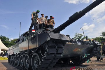 Pameran Alutsista TNI AD di Serang