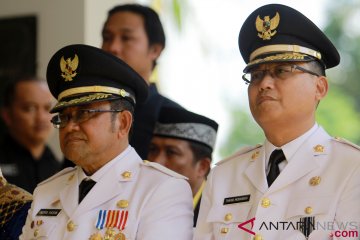 Pelantikan Bupati Gorontalo Utara