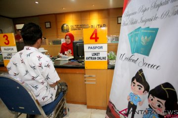 Program layanan paspor simpatik