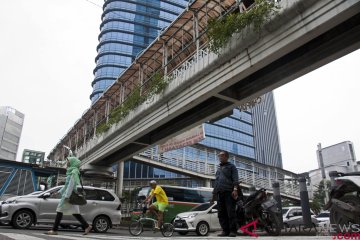 Pengamat: Transportasi umum tak cukup atasi kemacetan Jakarta