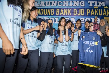 Peluncuran Tim Voli Putri Bandung
