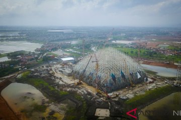 Masjid Raya Jawa Barat ditargetkan rampung dua tahun lagi