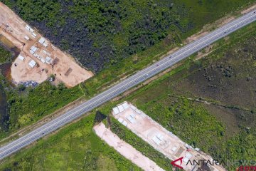 Pembangunan Tol Kapal Betung