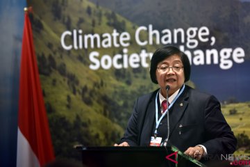 Indonesia pertegas komitmen kekang perubahan iklim di KTT Iklim